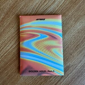 ATEEZ Golden Hour Part 3 Mini Album Jongho Edition